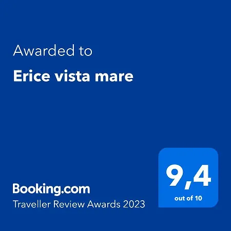 Erice Vista Mare Apartament *
